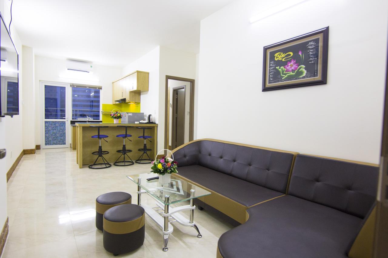 Volga Condotel Nha Trang Esterno foto