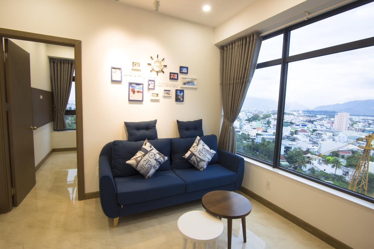 Volga Condotel Nha Trang Esterno foto