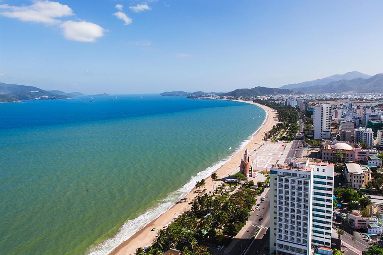 Volga Condotel Nha Trang Esterno foto