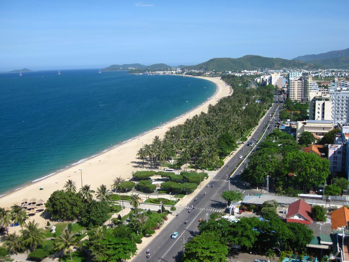 Volga Condotel Nha Trang Esterno foto