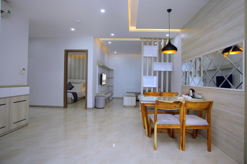 Volga Condotel Nha Trang Esterno foto