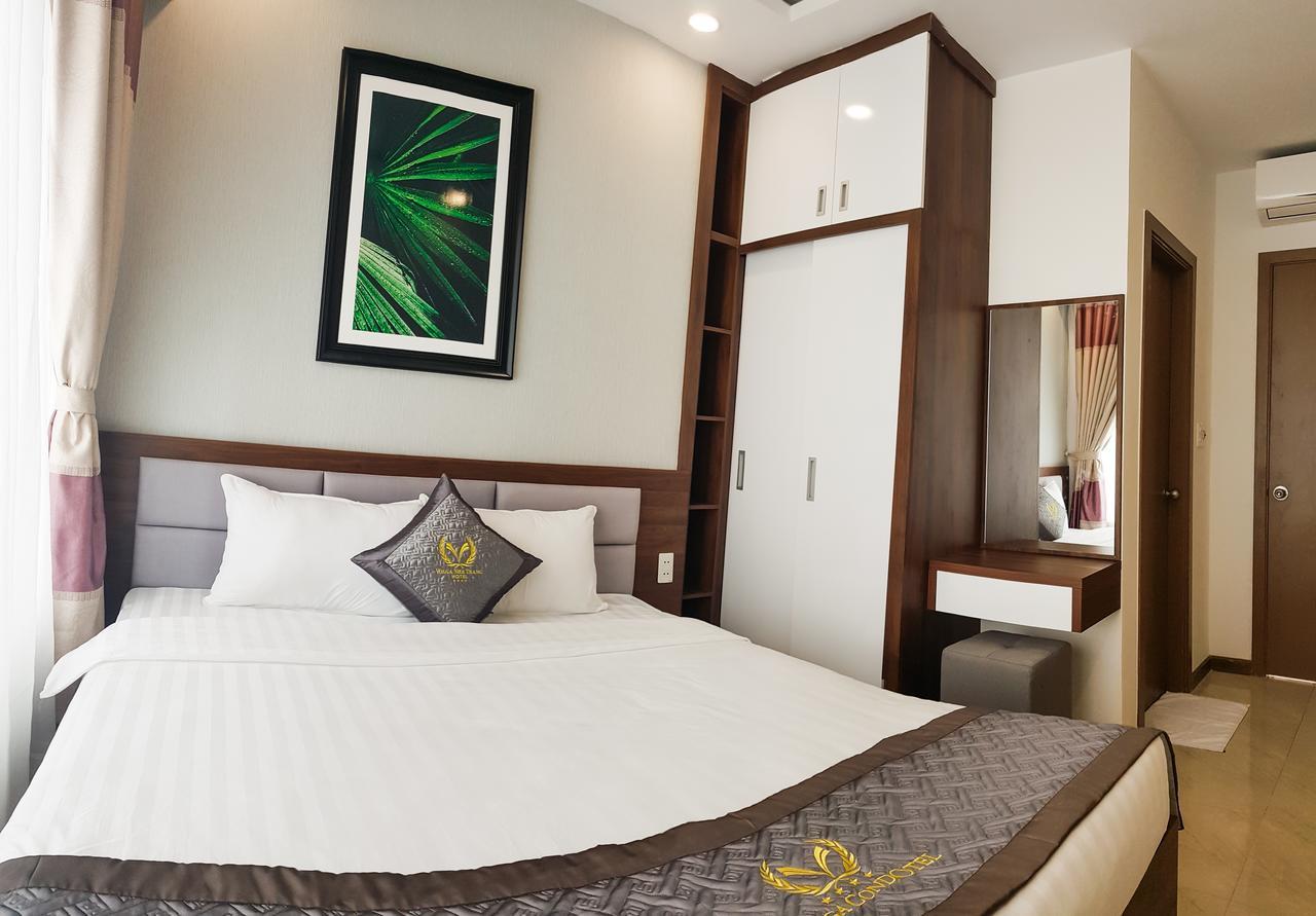 Volga Condotel Nha Trang Esterno foto
