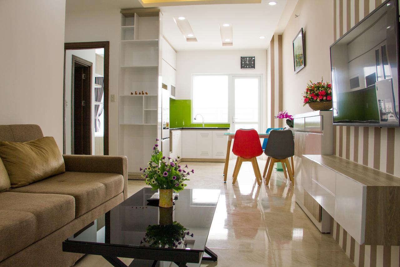 Volga Condotel Nha Trang Esterno foto