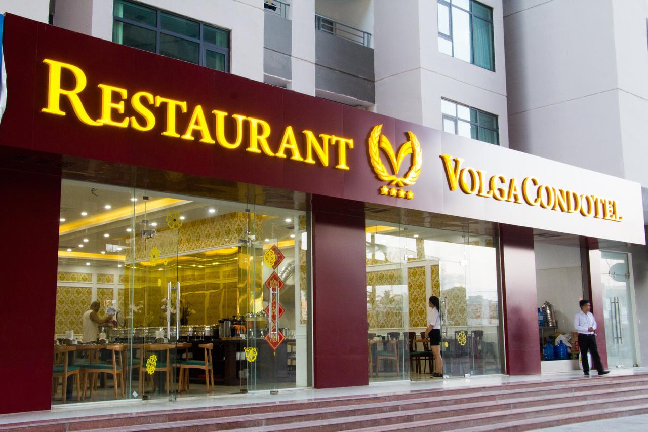 Volga Condotel Nha Trang Esterno foto