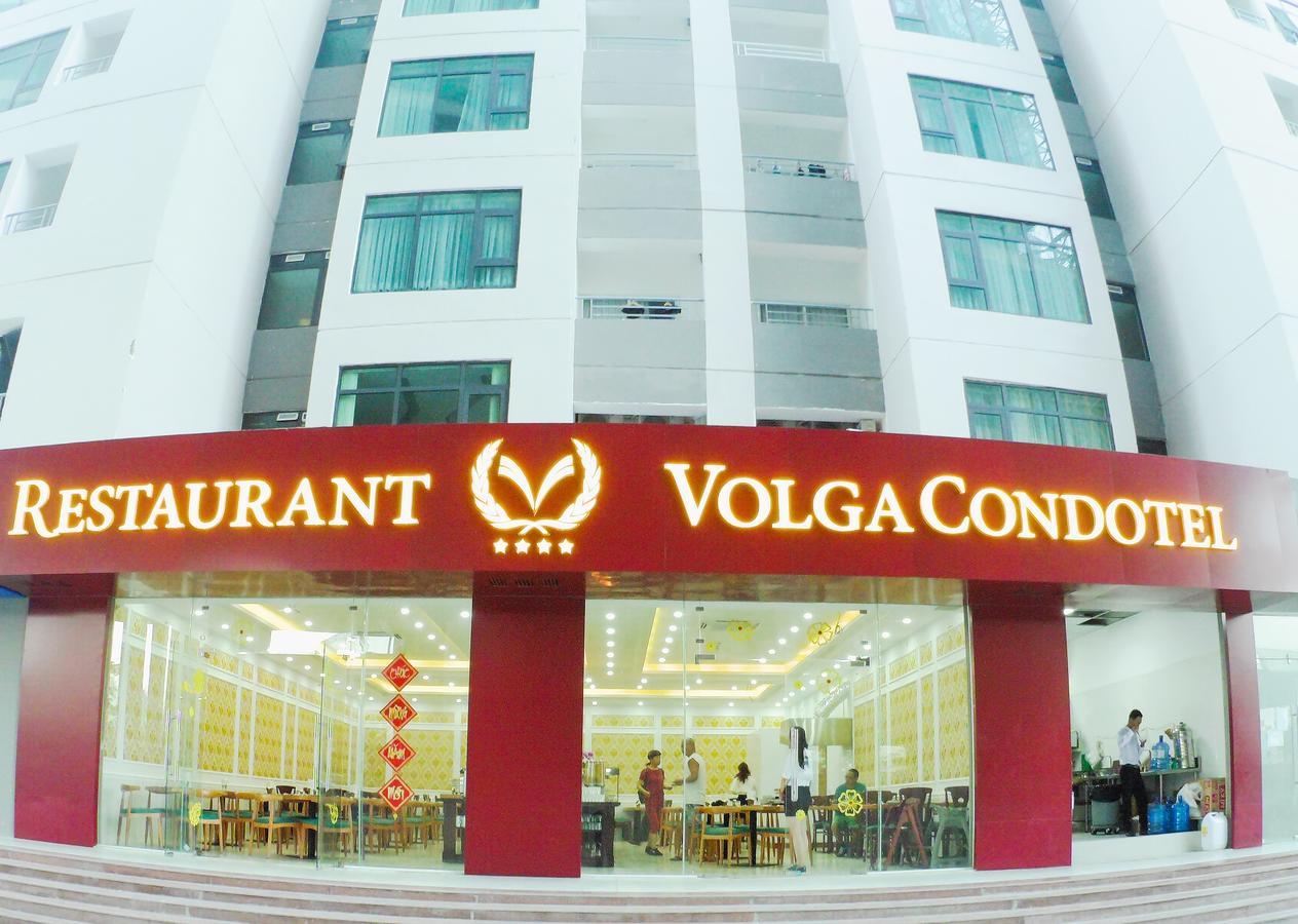 Volga Condotel Nha Trang Esterno foto