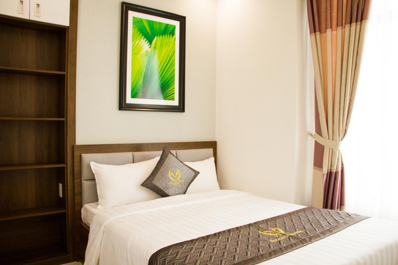 Volga Condotel Nha Trang Esterno foto