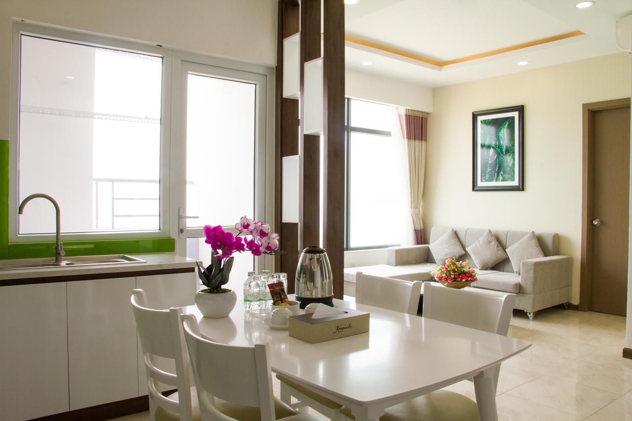 Volga Condotel Nha Trang Esterno foto