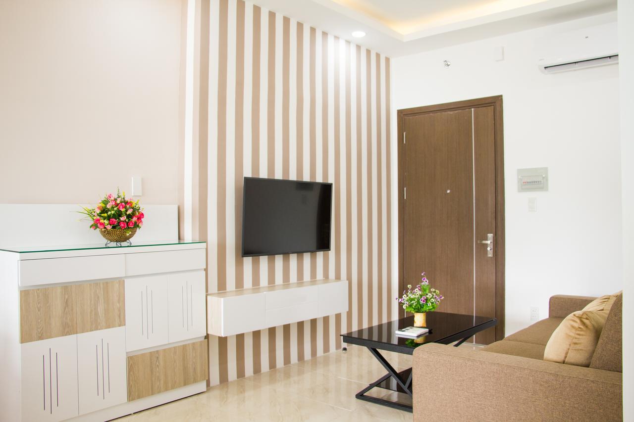Volga Condotel Nha Trang Esterno foto