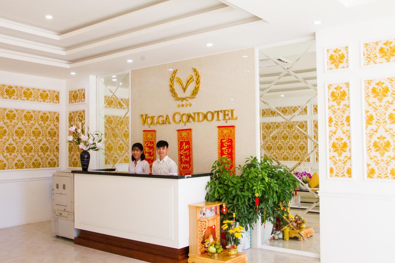 Volga Condotel Nha Trang Esterno foto