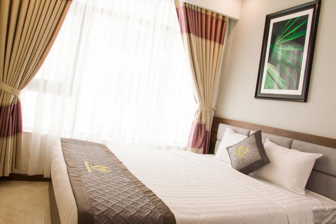 Volga Condotel Nha Trang Esterno foto