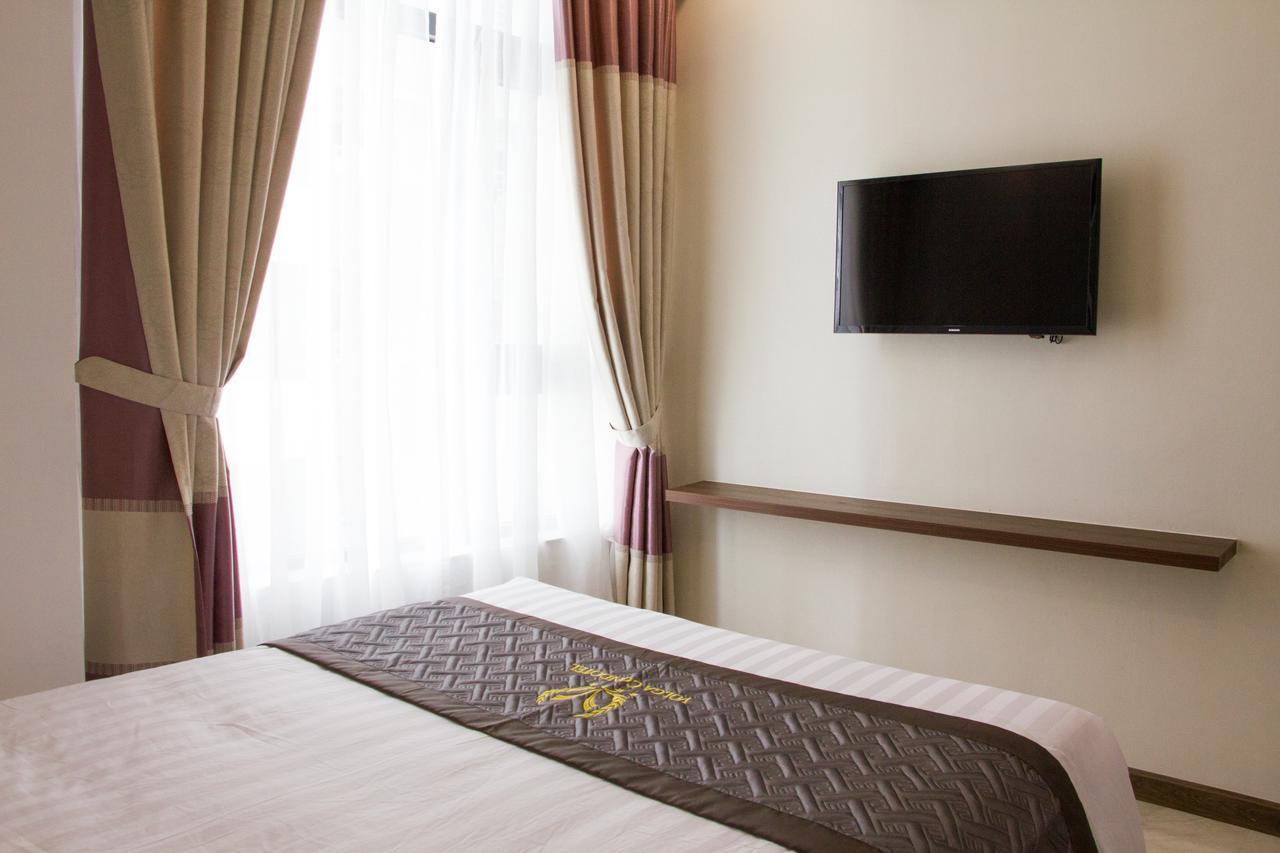 Volga Condotel Nha Trang Esterno foto