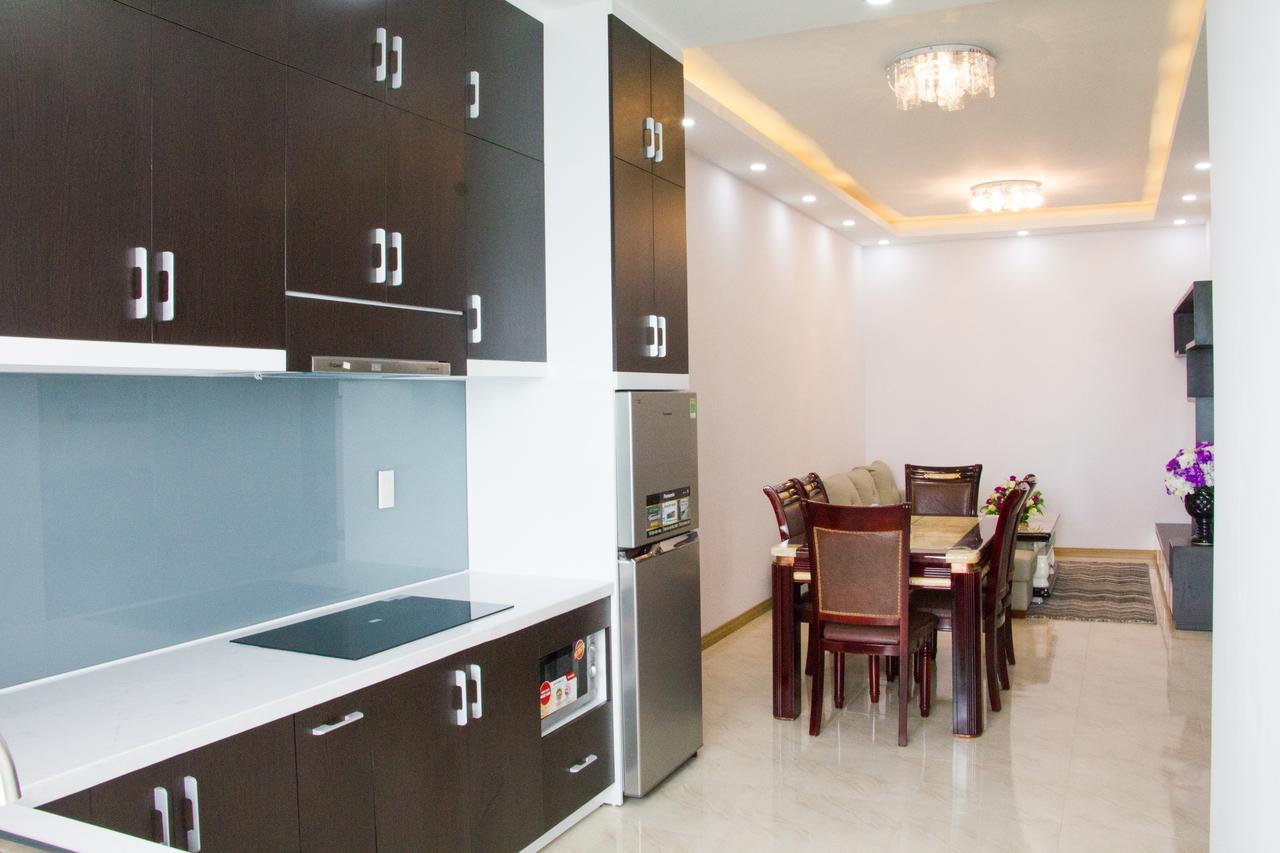 Volga Condotel Nha Trang Esterno foto