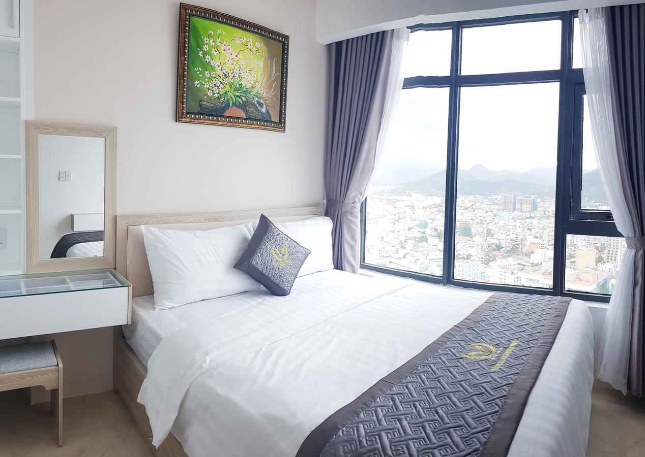 Volga Condotel Nha Trang Esterno foto