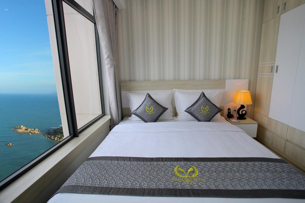 Volga Condotel Nha Trang Esterno foto