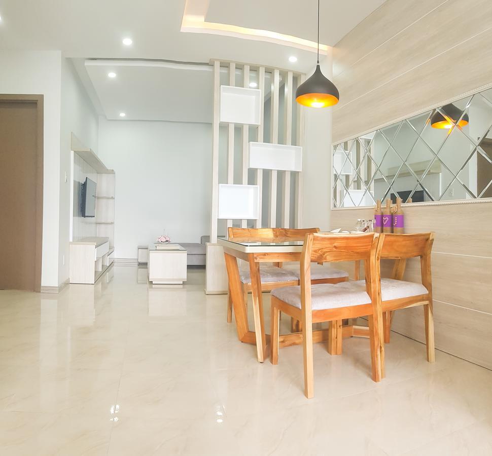 Volga Condotel Nha Trang Esterno foto