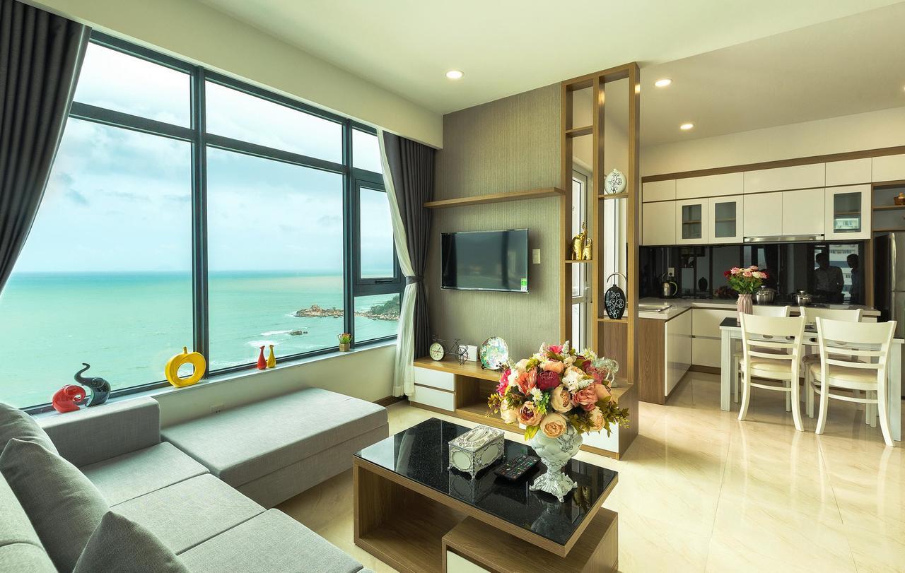 Volga Condotel Nha Trang Esterno foto