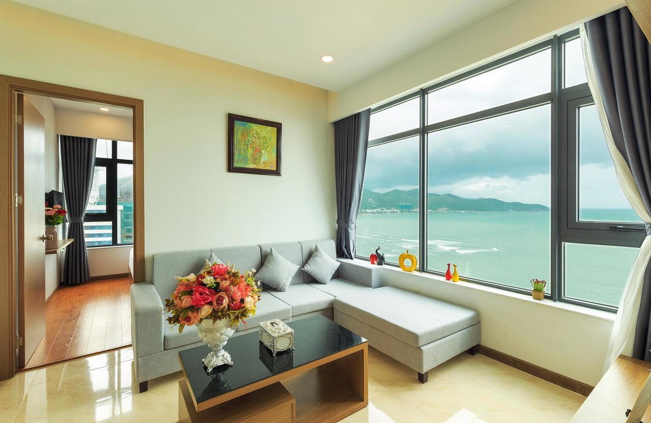 Volga Condotel Nha Trang Esterno foto