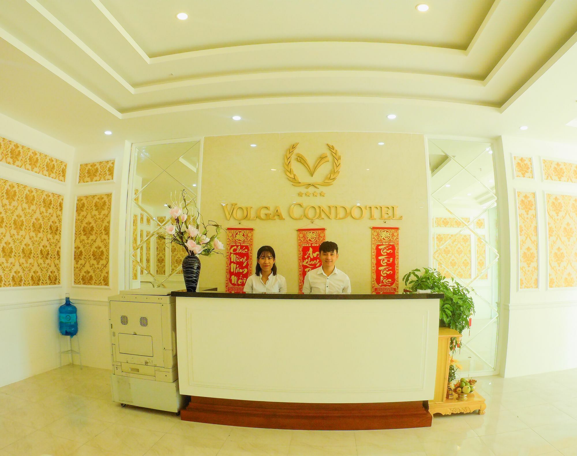 Volga Condotel Nha Trang Esterno foto