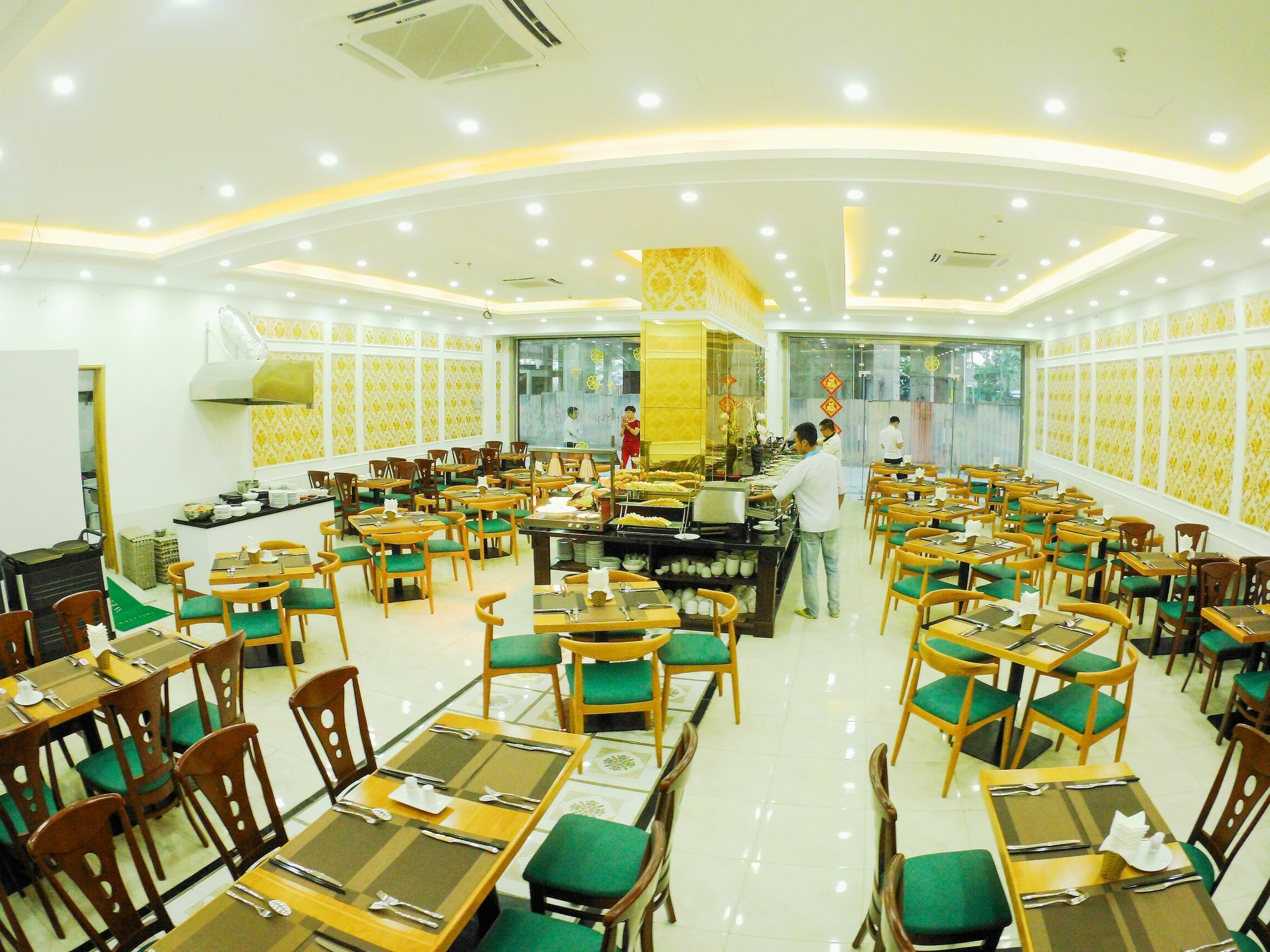 Volga Condotel Nha Trang Esterno foto