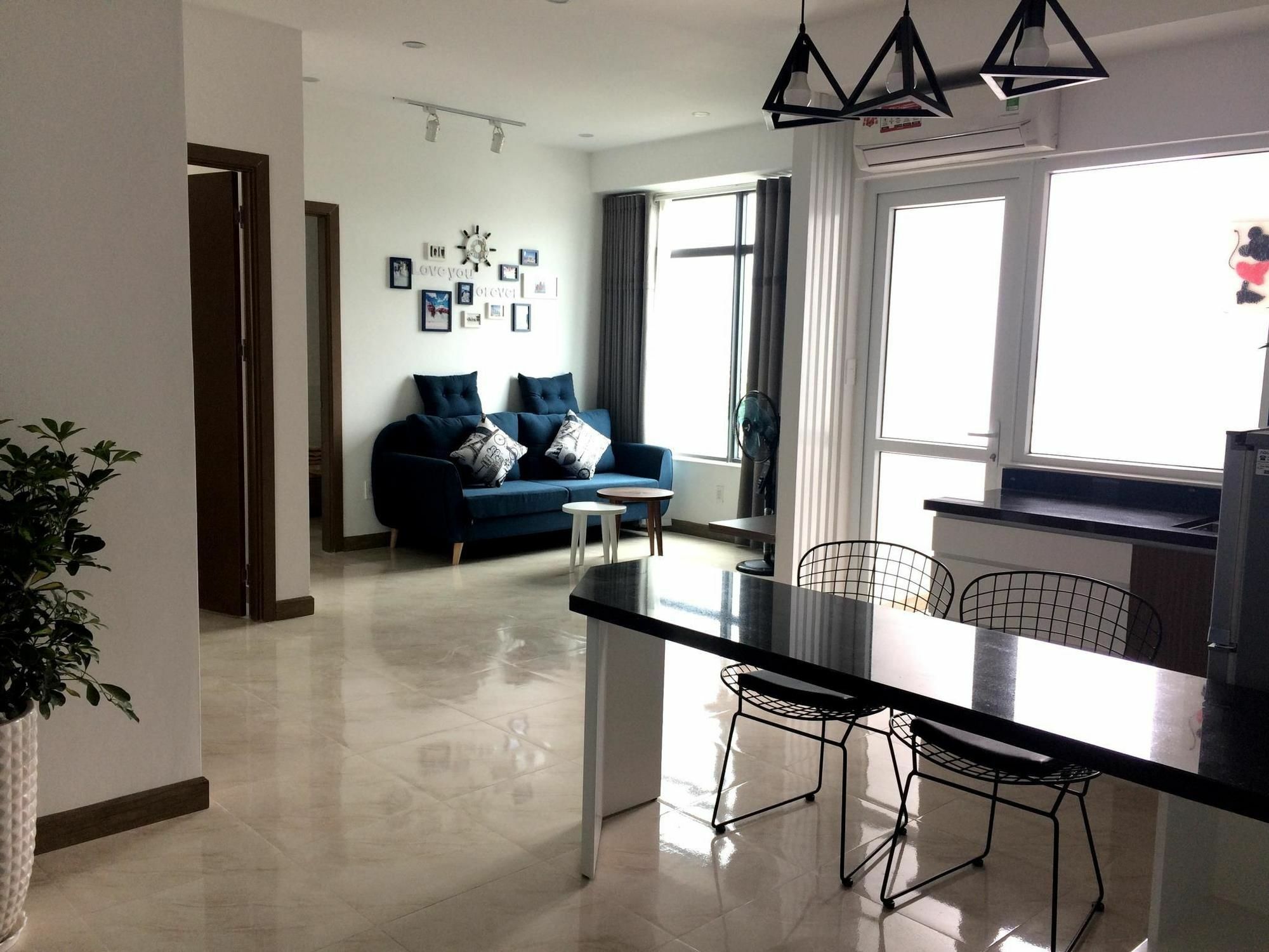 Volga Condotel Nha Trang Esterno foto
